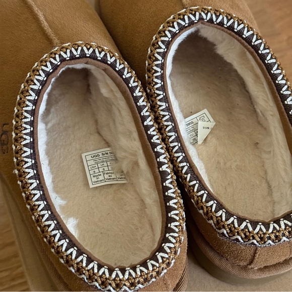 UGG Tasman Suede Slippers - Picture 7 of 10